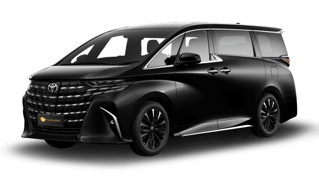 Toyota New Alphard